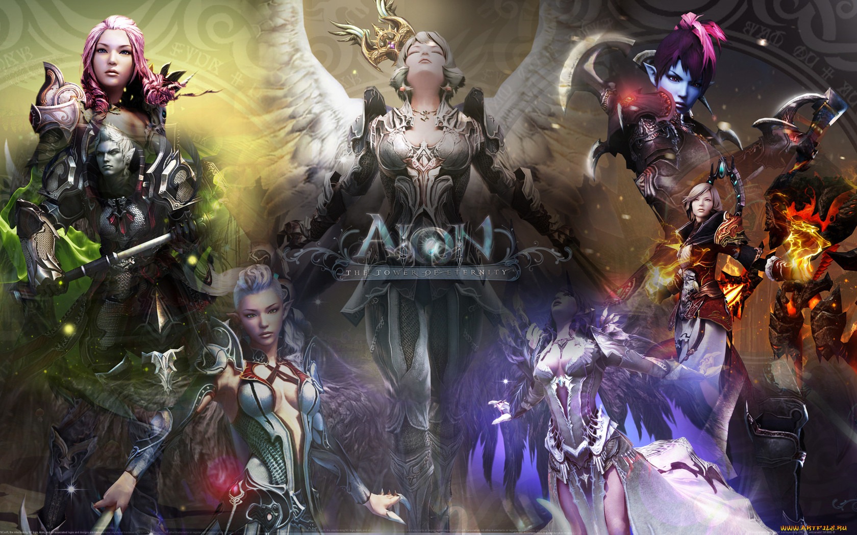 , , aion, the, tower, of, eternity